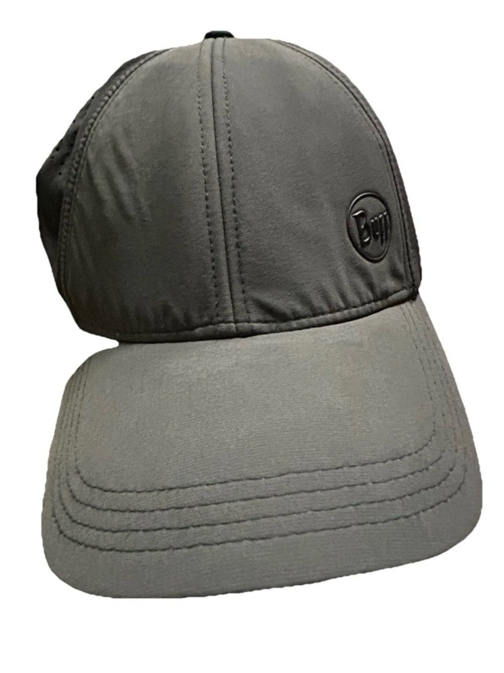 Men’s Buff Charcoal Grey Baseball Hat Cap OSFA